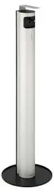 Keuco-KE-Desinfektionsmittelsp-Plan-14957-Stand-ohne-Fenster-sil-elox-schwgr-14957170400 gallery number 1